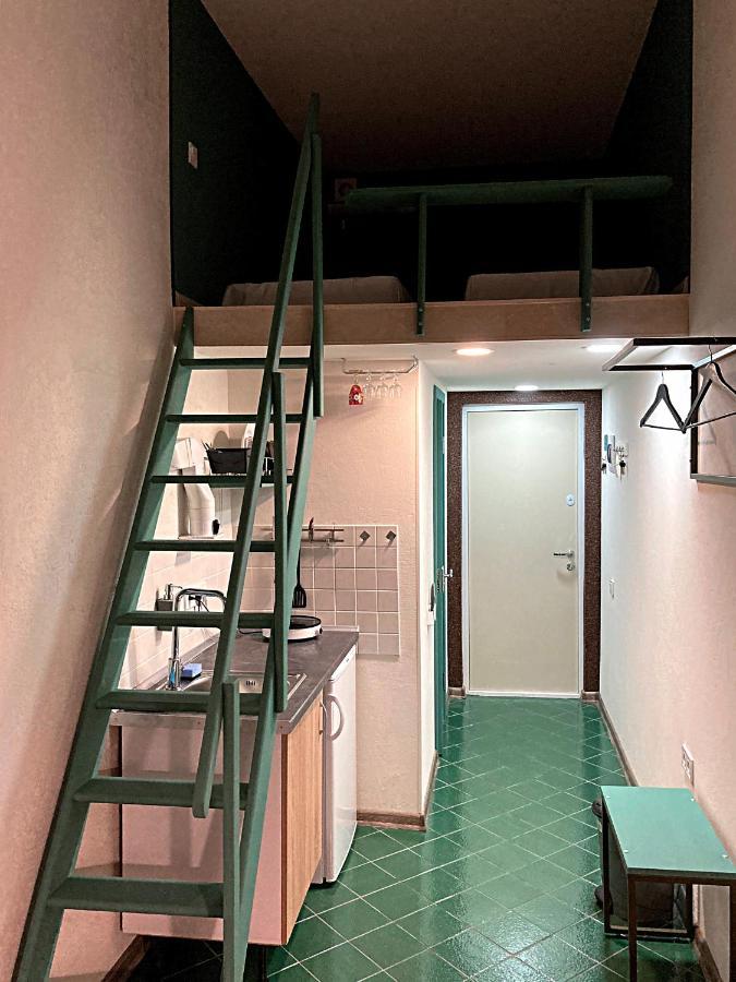 Studio de 19 m² en Appartement avec 1 salle Odessa Extérieur photo