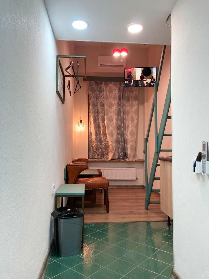 Studio de 19 m² en Appartement avec 1 salle Odessa Extérieur photo