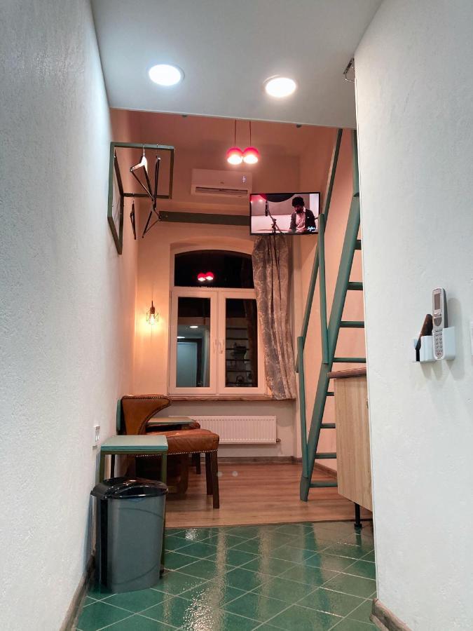 Studio de 19 m² en Appartement avec 1 salle Odessa Extérieur photo