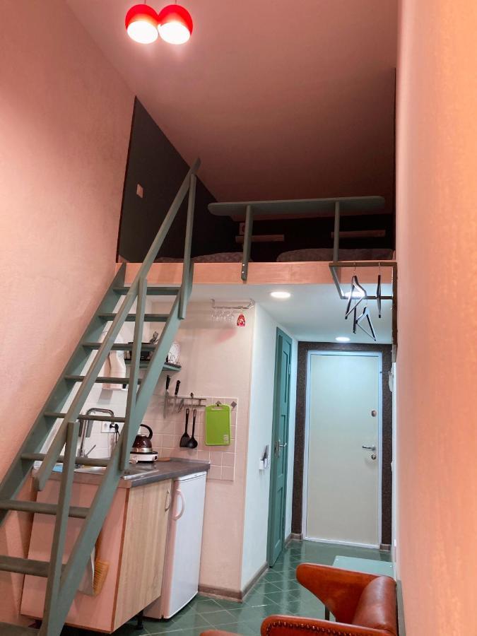 Studio de 19 m² en Appartement avec 1 salle Odessa Extérieur photo