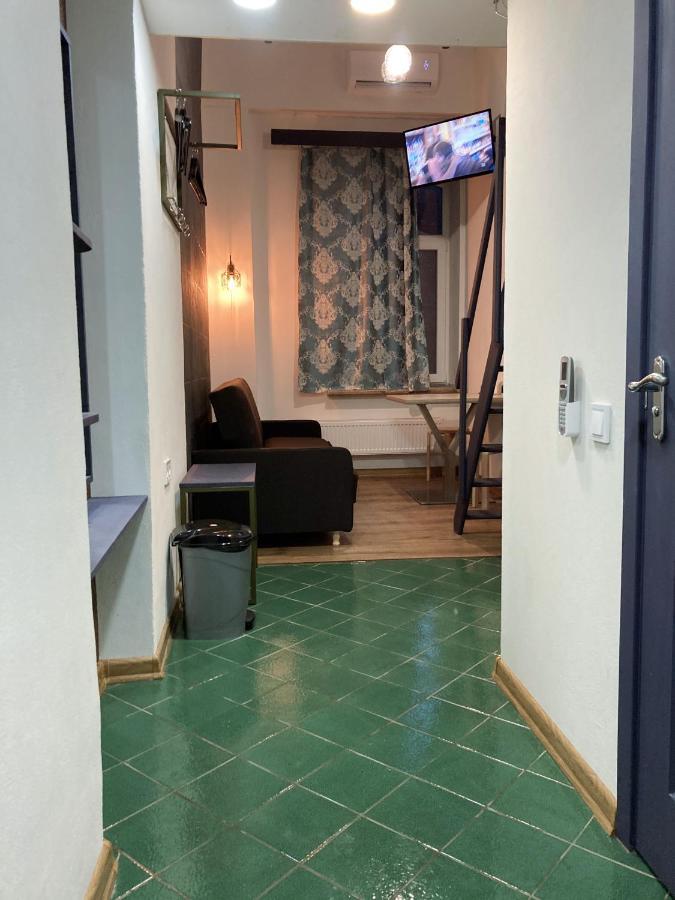 Studio de 19 m² en Appartement avec 1 salle Odessa Extérieur photo