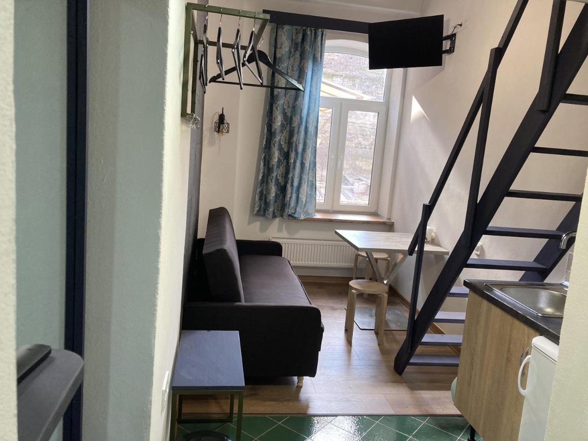 Studio de 19 m² en Appartement avec 1 salle Odessa Extérieur photo