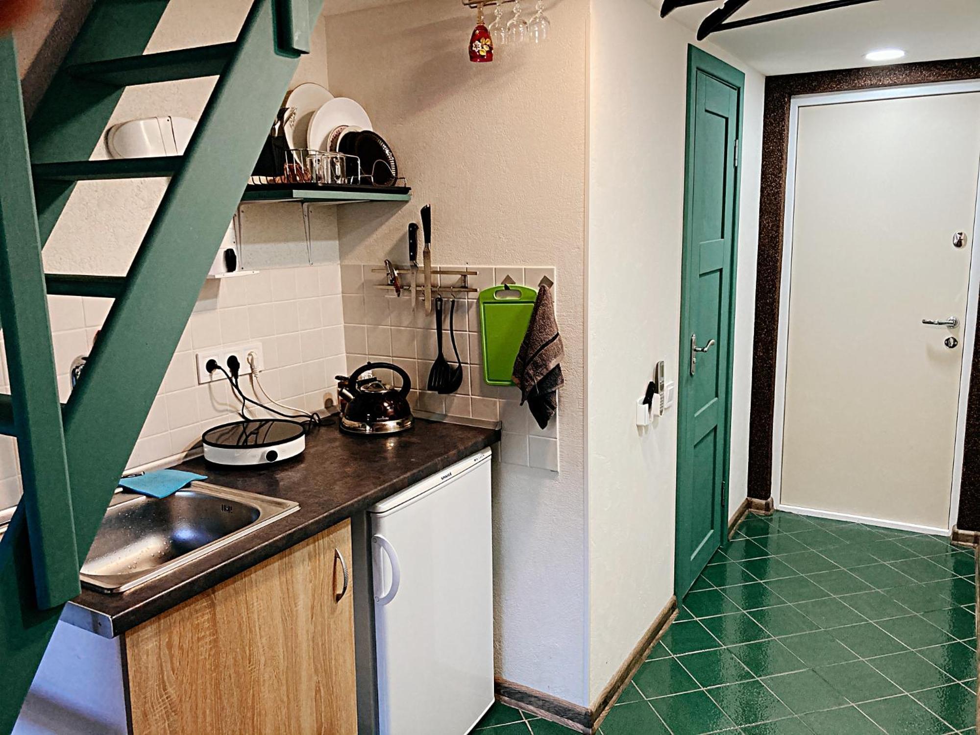 Studio de 19 m² en Appartement avec 1 salle Odessa Extérieur photo