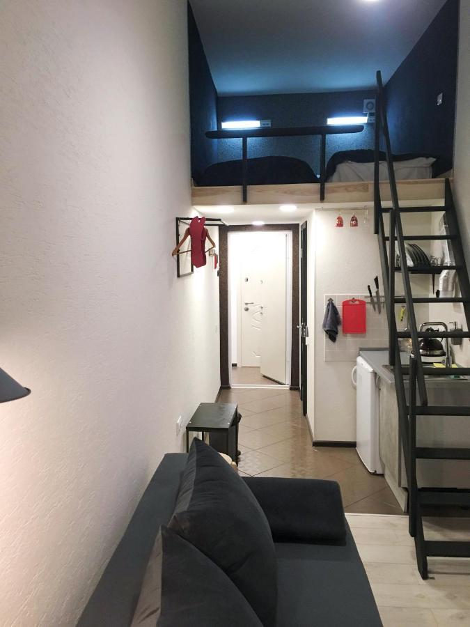 Studio de 19 m² en Appartement avec 1 salle Odessa Extérieur photo